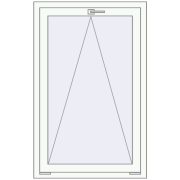 REHAU Euro 70 800x1250 мм