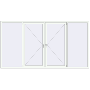 REHAU Euro 60 3100x1650 мм