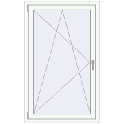 REHAU Euro 70 900x1350 мм