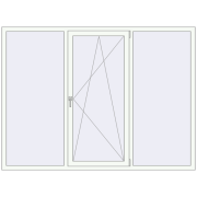 REHAU Euro 60 2200x1600 мм