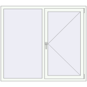 REHAU Euro 70 1505x1325 мм