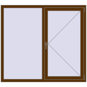 REHAU Euro 70 1500x1350 мм