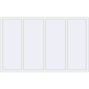 REHAU Euro 60 2470x1540 мм