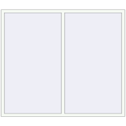 REHAU SYNEGO MD 2000x1730 мм Білий (RAL 9016) з двох сторін