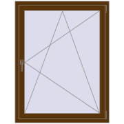 REHAU Euro 60 1005x1300 мм