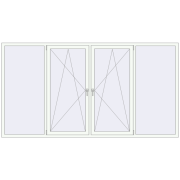 REHAU Euro 70 3020x1620 мм