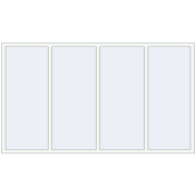 REHAU SYNEGO MD 2630x1510 мм