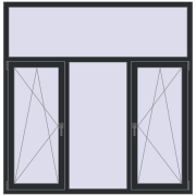 REHAU Euro 60 1770x1800 мм