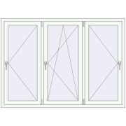 REHAU Euro 70 1800x1300 мм