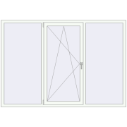 REHAU Euro 60 2150x1500 мм REHAU Euro 60 2150x1500 мм