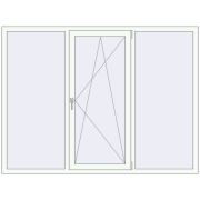 REHAU Euro 60 2000x1500 мм