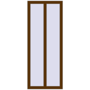 REHAU Euro 60 600x1500 мм