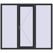 REHAU Euro 70 1700x1500 мм