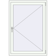 REHAU Euro 60 900x1250 мм