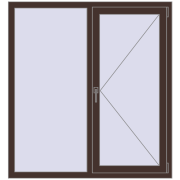 REHAU Euro 70 1300x1400 мм