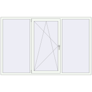 REHAU Euro 60 2300x1470 мм