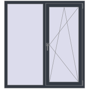 REHAU Euro 60 1300x1400 мм