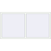 REHAU Euro 60 1900x1000 мм