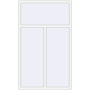 REHAU Euro 70 1250x2100 мм