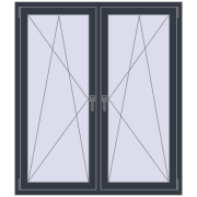 REHAU Brillant-Design 1300x1500 мм