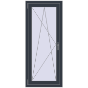 REHAU Euro 60 600x1400 мм