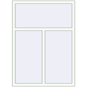 REHAU Euro 70 1100x1500 мм