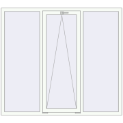 REHAU Euro 60 1800x1600 мм