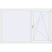 REHAU Euro 60 2150x1450 мм REHAU Euro 60 2150x1450 мм