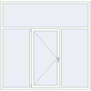 REHAU Euro 60 2070x2040 мм