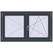 REHAU Euro 70 1200x700 мм