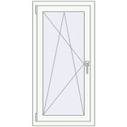 REHAU Euro 60 600x1200 мм