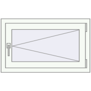 REHAU Euro 60 800x500 мм