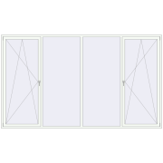 REHAU SYNEGO MD 3680x2150 мм