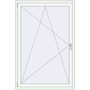 REHAU Euro 70 1100x1650 мм