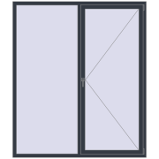 REHAU Euro 70 1800x2100 мм REHAU Euro 70 1800x2100 мм