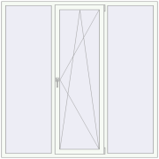 REHAU Euro 70 1900x1900 мм