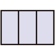 REHAU Euro 70 2150x1400 мм REHAU Euro 70 2150x1400 мм