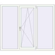 REHAU Euro 70 1670x1420 мм