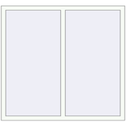 REHAU Euro 70 1400x1300 мм