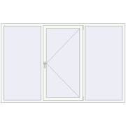 REHAU Euro 60 2400x1540 мм