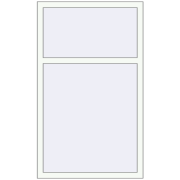 REHAU Euro 60 900x1500 мм