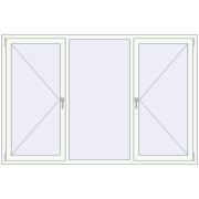 REHAU Euro 60 2100x1400 мм