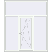 REHAU Brillant-Design 1700x2000 мм