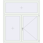 REHAU SYNEGO MD 1670x1940 мм