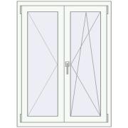 REHAU Euro 70 900x1200 мм