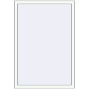 Вікна 1000x1500 мм REHAU Euro 70 Білий (RAL 9016) з двох сторін