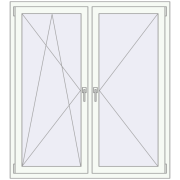 REHAU SYNEGO MD 1400x1500 мм REHAU SYNEGO MD 1400x1500 мм