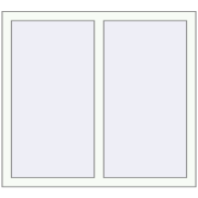 REHAU Euro 60 1050x950 мм