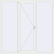 REHAU Euro 70 2100x2100 мм