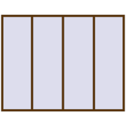 REHAU Euro 60 2800x2185 мм